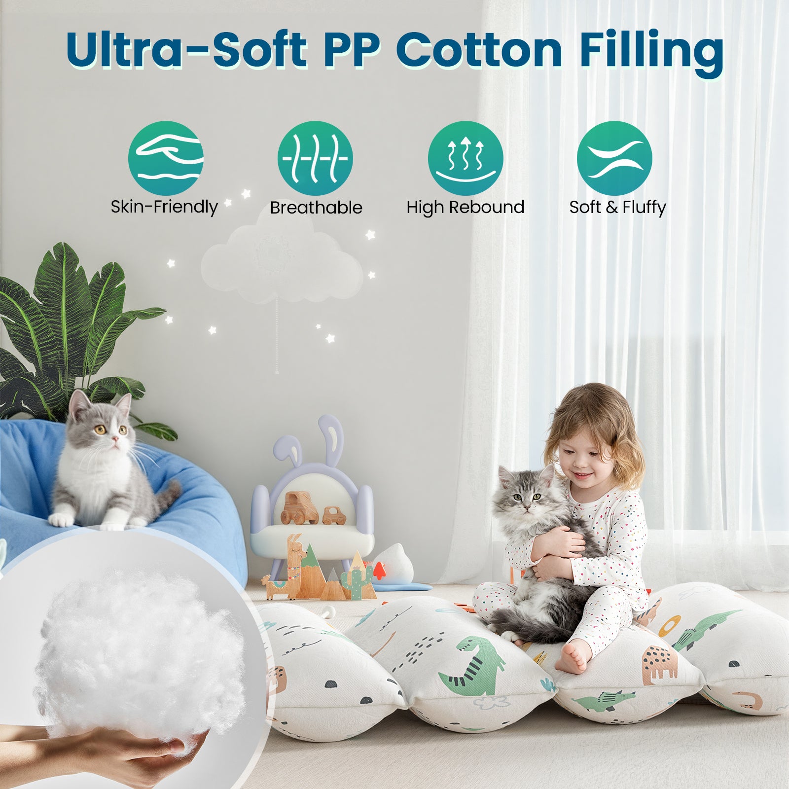 Cushions for Nostalgia and Aurora Series - Dinosaur